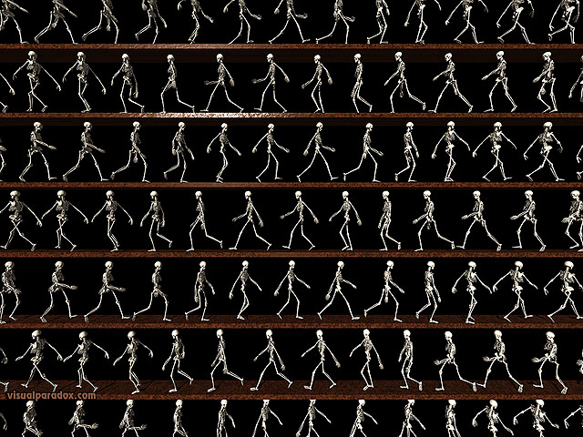 Free 3D Wallpaper 'Dead Men Walk' 640x400