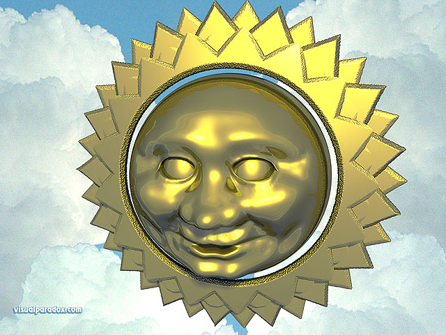 Free 3D Wallpaper 'Sunny' 640x400