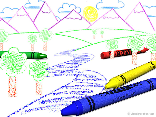 crayon, color, draw, child, blue, yellow, red, green, colors, kid, book, paper, coloring, drawing, free, 3d, wallpaper