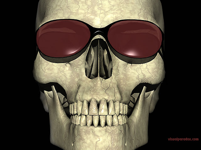 skull, sunglasses, bone, smile, skeleton, teeth, cool, smiley, glasses, evil, death, grim, free, 3d, wallpaper