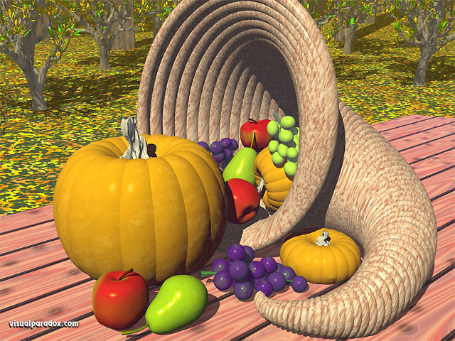 fruit, apples, pears, grapes, fall, autumn, pumpkins, pumkin, thanksgiving, holiday, cornucopia, free, 3d, wallpaper