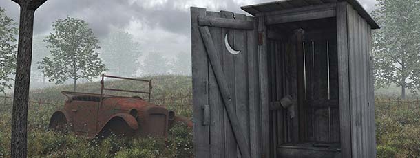 Outhouse Wallpaper & Facebook Covers