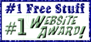 1 FreesStuff Website Award!