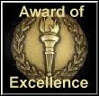 Award of Excellence 7/2/99