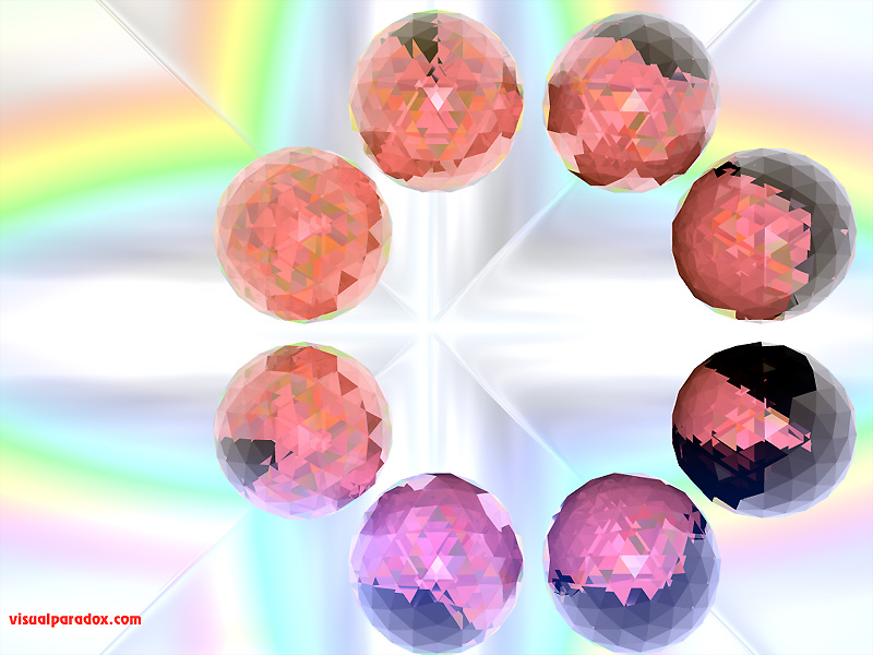 jewels, sparkle, kaleidoscope, rainbow, colorful, abstract, 3d, wallpaper