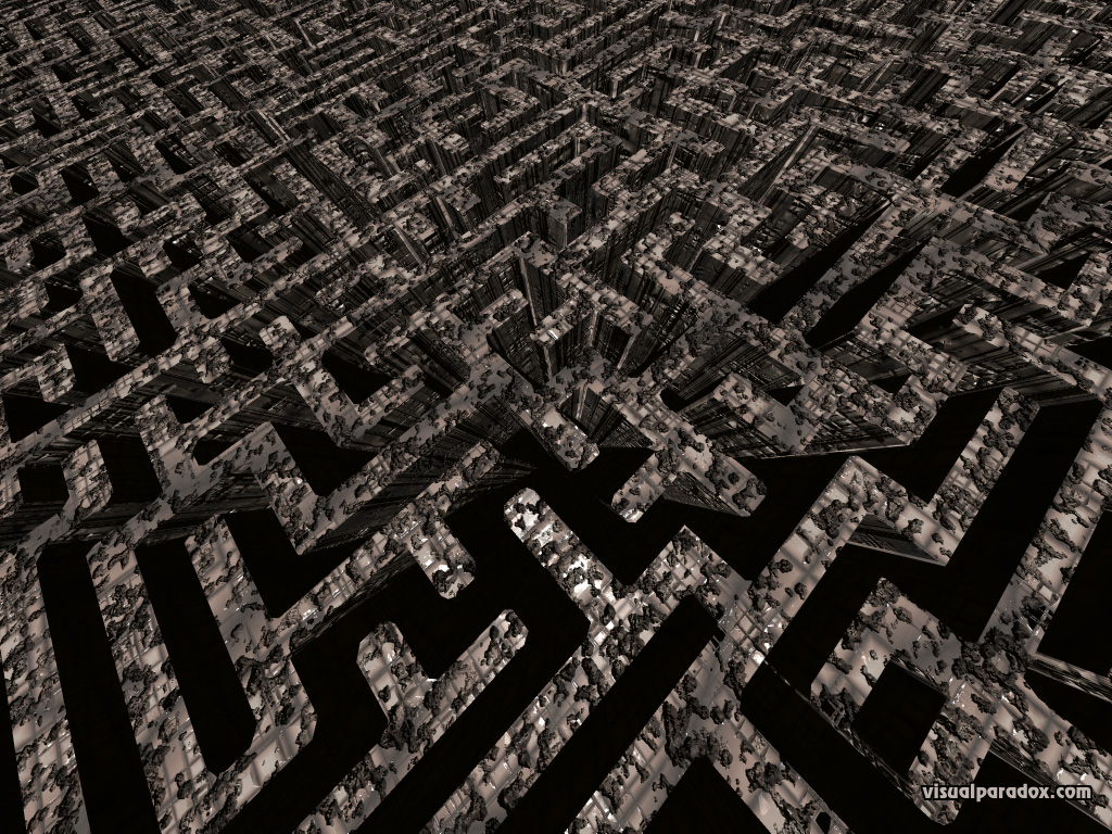 labyrinth, solve, riddle, game, puzzle, lost, confused, confusing, mazes, 3d, wallpaper