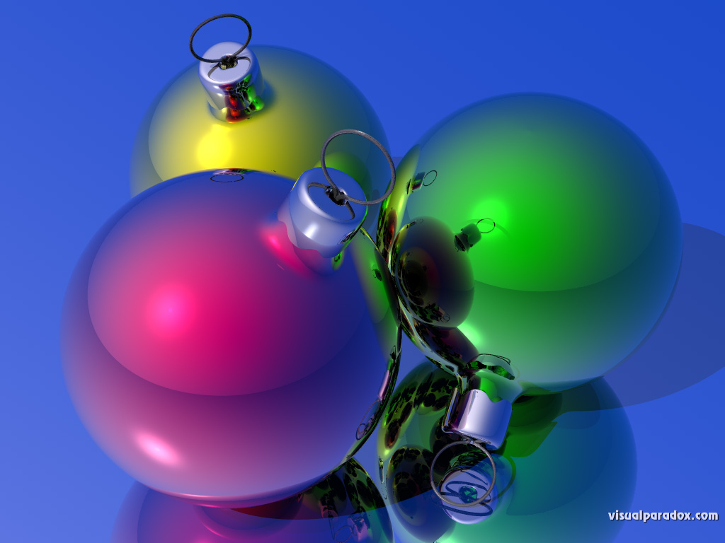 christmas, holiday, x-mas, decorations, glass, balls, bulbs, ball, 3d, wallpaper