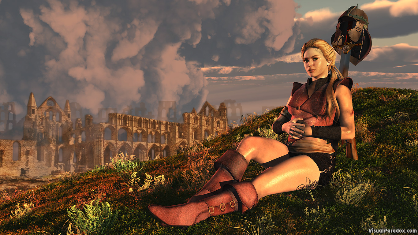 abbey, adult, aggressive, ancient, architecture, armor, armour, attractive, barbarian, battle, beautiful, beauty, building, castle, cathedral, caucasian, church, city, complete, danger, dangerous, elegance, face, fantasy, female, fight, girl, glisten, grass, history, hot, knight, lady, leather, lounge, mission, old, outdoor, person, portrait, pretty, quest, rest, retro, ruins, sack, sexy, sky, steel, sweat, sword, town, war, warrior, weapon, woman, young, 3d, wallpaper