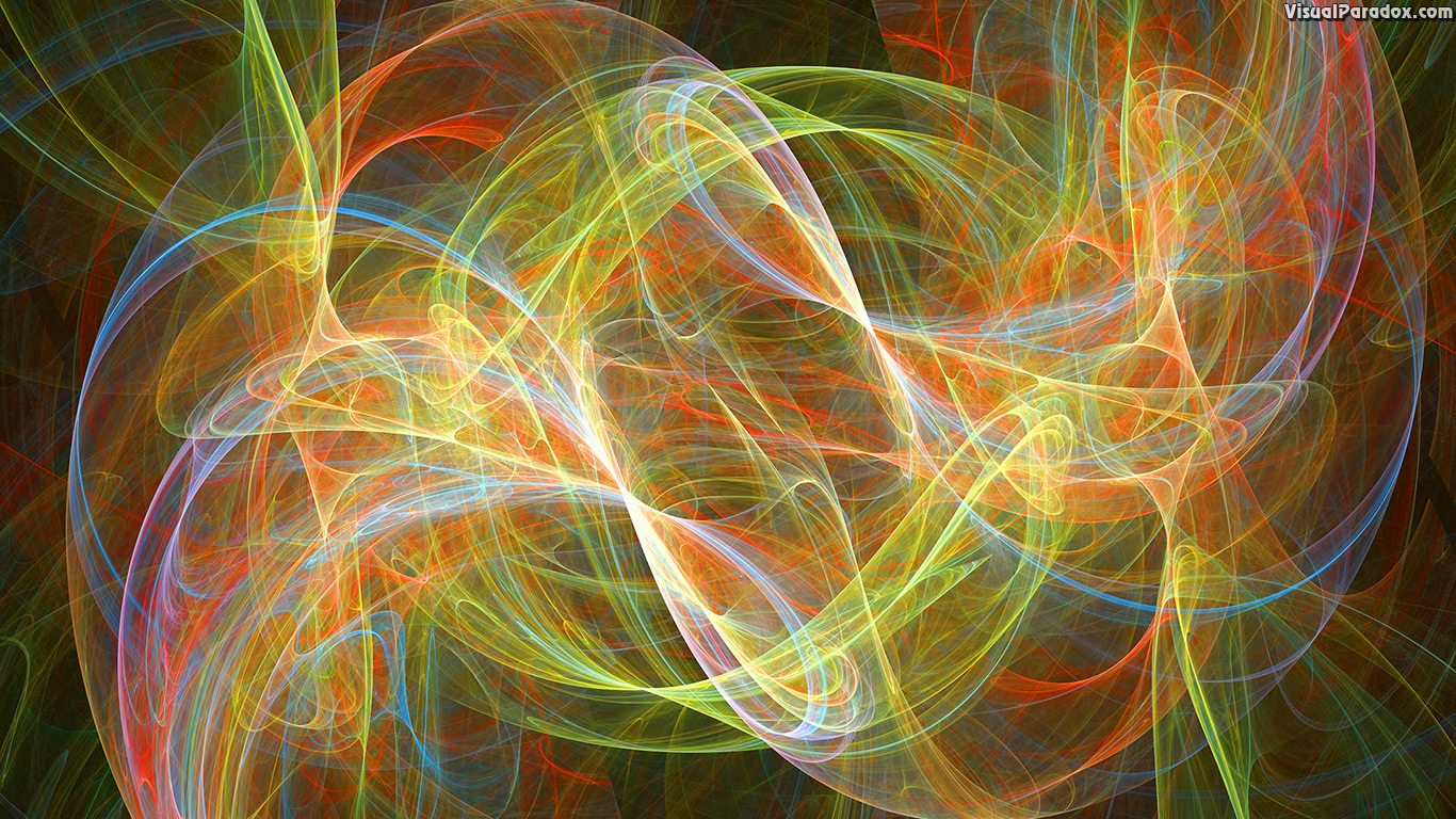 fractal, flame, spiral, swirl, twist, rotate, rainbow, design, infinity, figure, s,abstract, 3d, wallpaper
