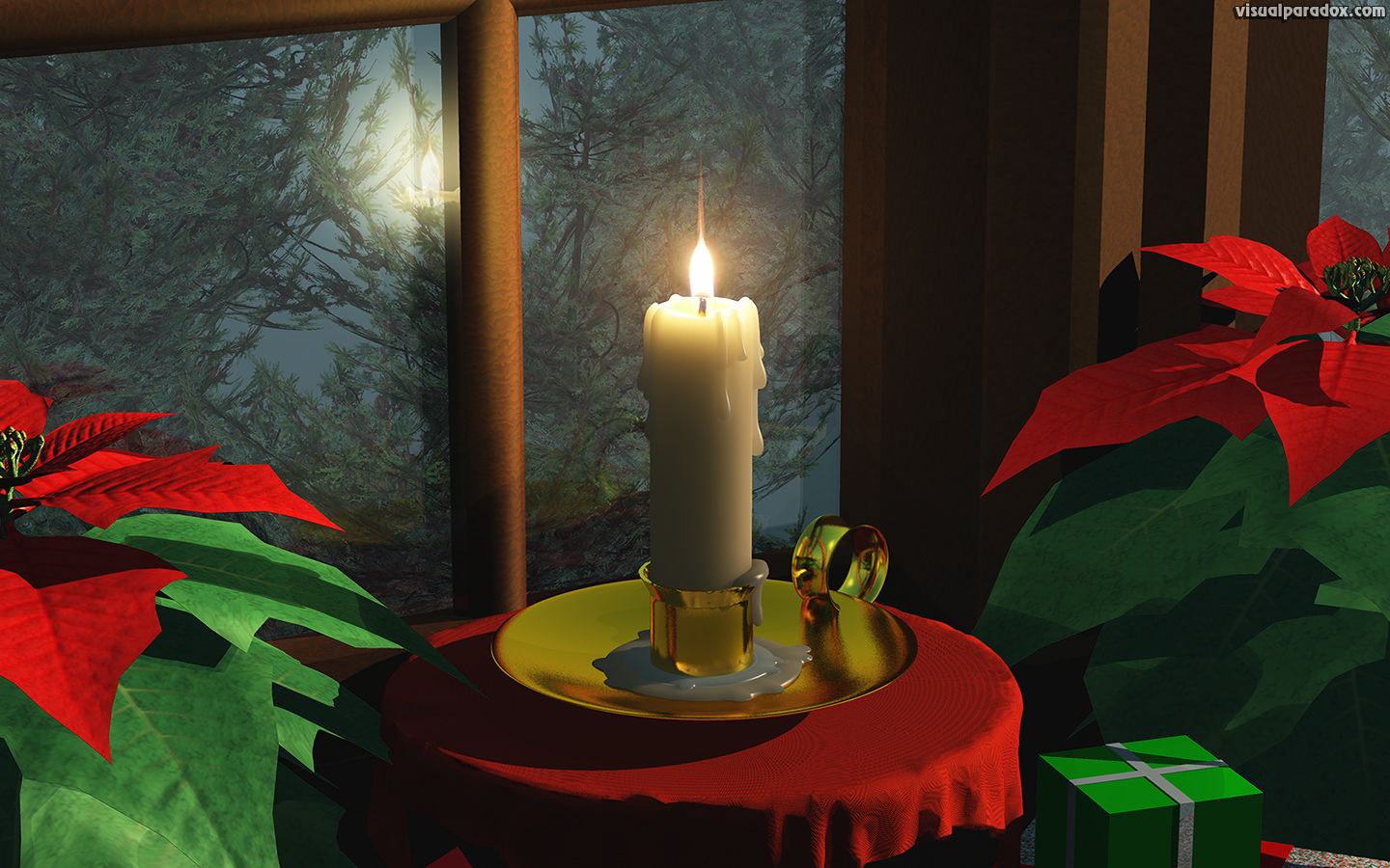 fire,flame, poinsettia, candlestick, beautiful, candle, candlelight, christmas, cold, december, decoration, evening, holiday, home, illumination, lamp, lantern, life, lighting, lights, magic, night, outdoor, red, seasonal, snow, snowy, still, window, winter, xmas, 3d, wallpaper