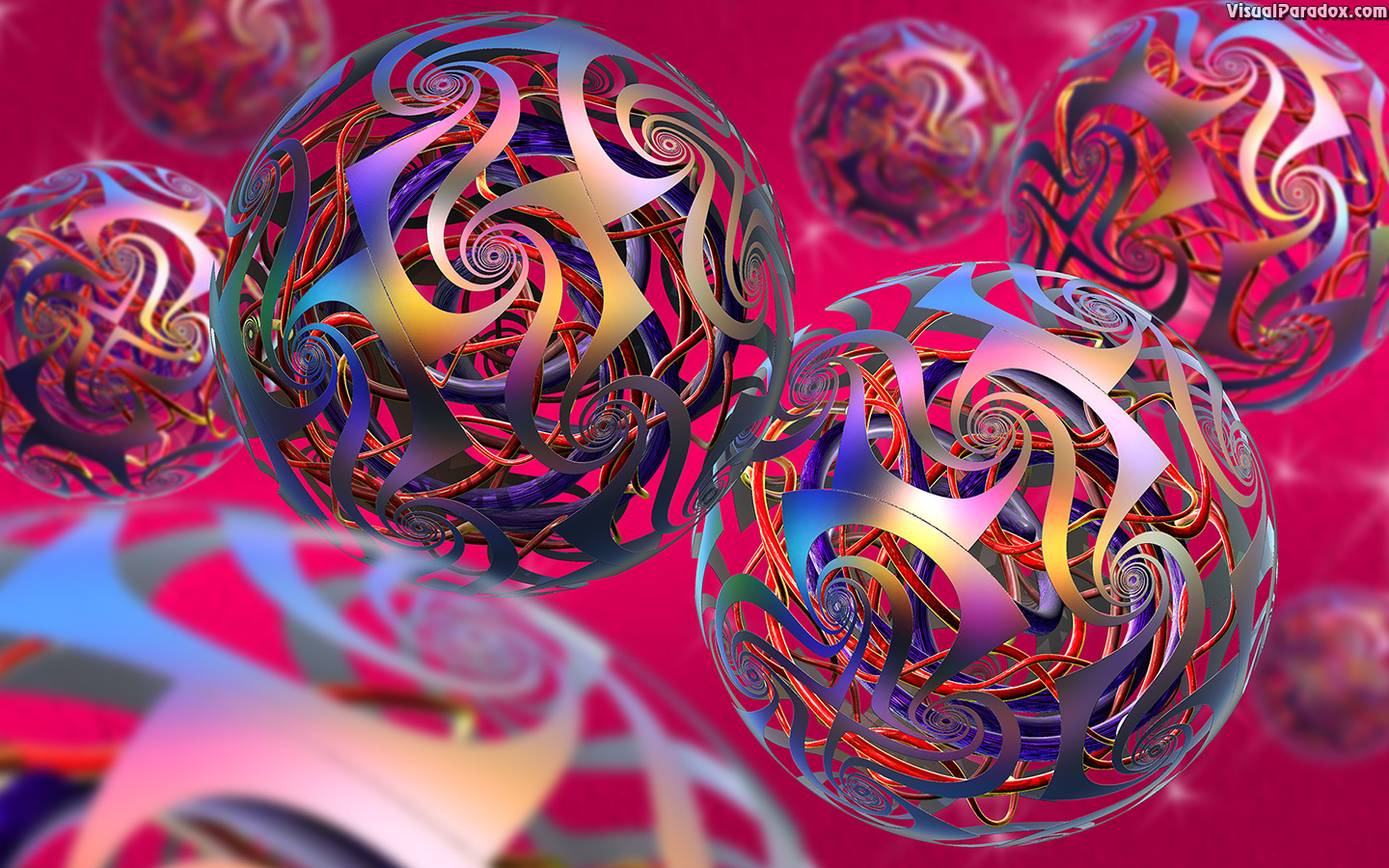 abstract, art, background, backgrounds, ball, beautiful, christmas, curled, curve, design, element, fractal, future, gold, graphic, helix, illustration, intricacy, lace, light, magic, mathematics, mystic, oracle, ornament, ornate, pattern, psychic, rainbow, round, scroll, shape, sphere, spiral, style, swirl, symbol, twist, twisted, vector, 3d, wallpaper