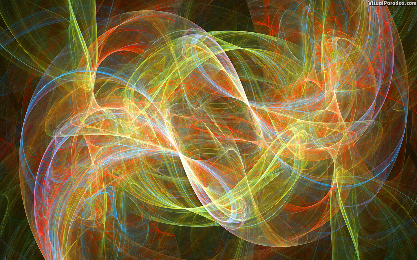 fractal, flame, spiral, swirl, twist, rotate, rainbow, design, infinity, figure, s,abstract, 3d, wallpaper
