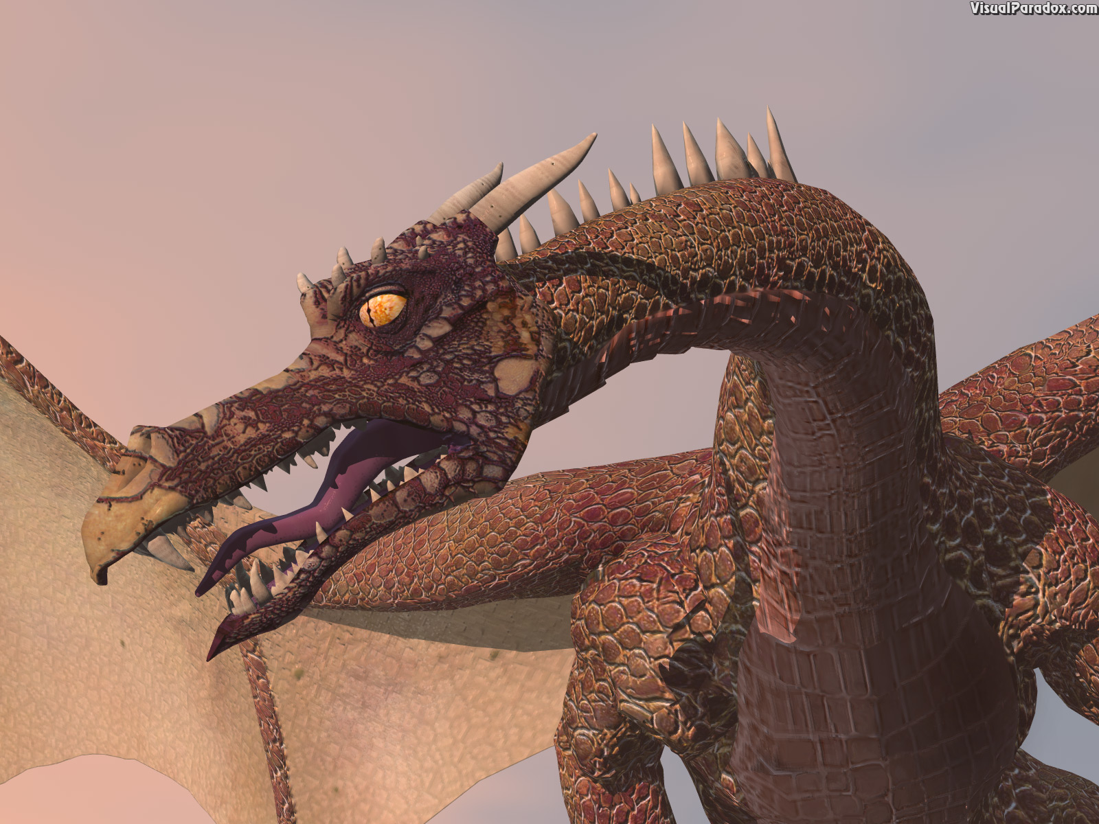 fly, wyrm, mythical, monster, soar, dragons, closeup, detail, 3d, wallpaper