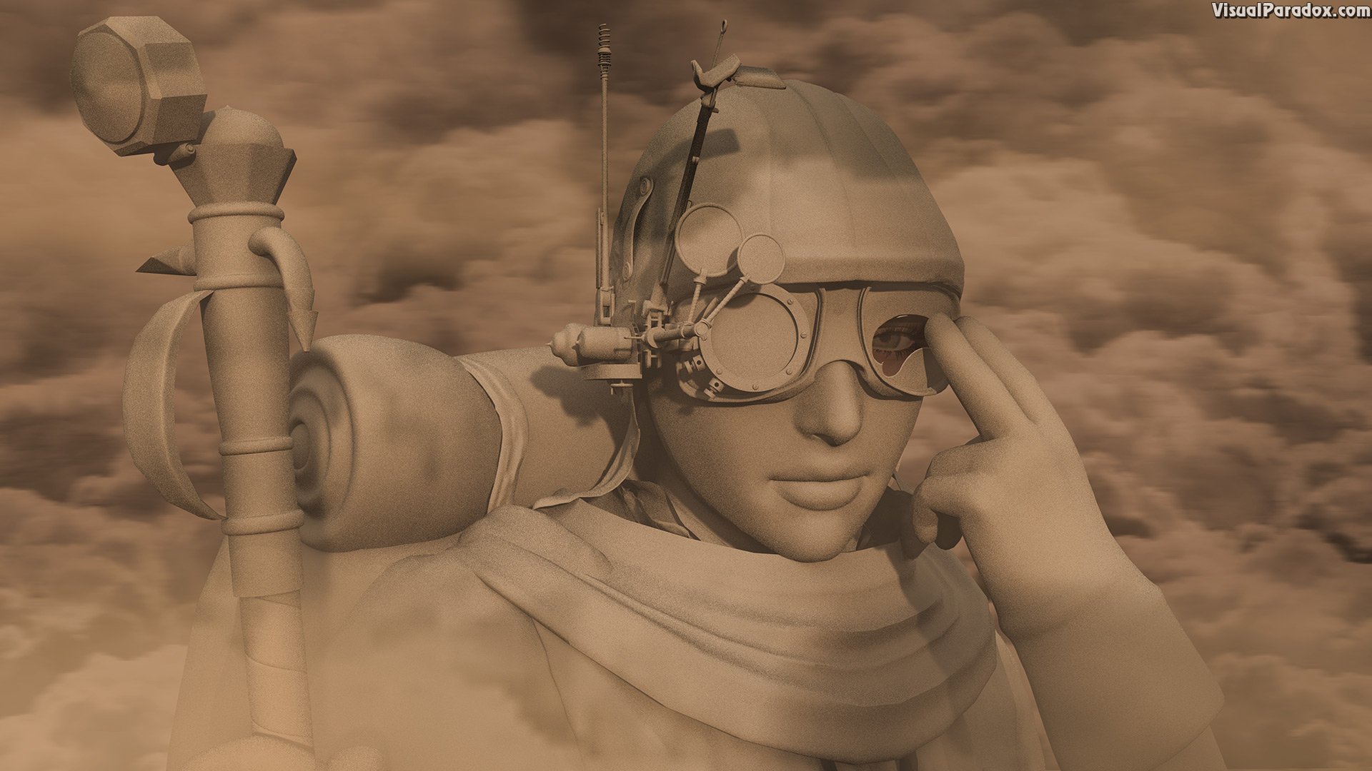 duststorm, adventure, adult, aviator, background, blind, blinded, blowing, bowl, cloak, clothes, cloud, clouds, coat, coating, cyberpunk, desert, dirty, dry, dust, dusty, explorer, face, fashion, female, girl, glasses, googles, grit, grunge, haboob, headphones, industrial, lady, lenses, looking, lost, mother, natural, nature, optics, outdoor, outfit, person, posing, punk, radio, retro, sand, sandstorm, steam, steampunk, storm, style, tubes, visibility, wall, weather, west, wild, wind, woman, you, 3d, wallpaper