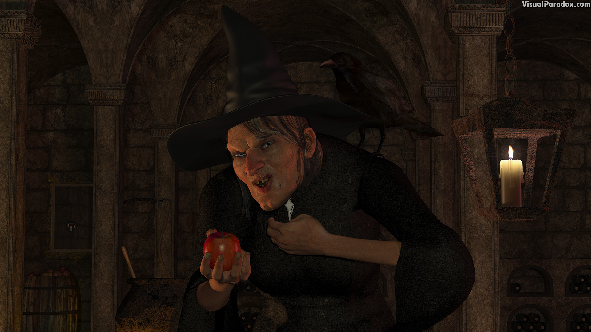apple, black, cauldron, concept, costume, creepy, curse, day, demon, dress, eve, evil, fairytale, female, finger, food, fruit, giving, gothic, halloween, hand, holding, holiday, horrible, human, image, occasion, october, offering, old, poisonous, pot, raven, ripe, scary, sorceress, sorcery, spooky, tradition, traditional, ugly, wicked, witch, witchcraft, woman, crow, spell, cast, tainted, offer, poison, candle, pointed, hat, 3d, wallpaper