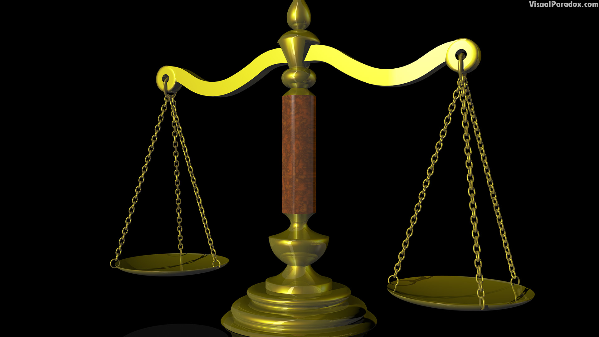 weigh, justice, lawyer, heavy, brass, gold, balance, measure, balanced, law, weight, 3d, wallpaper