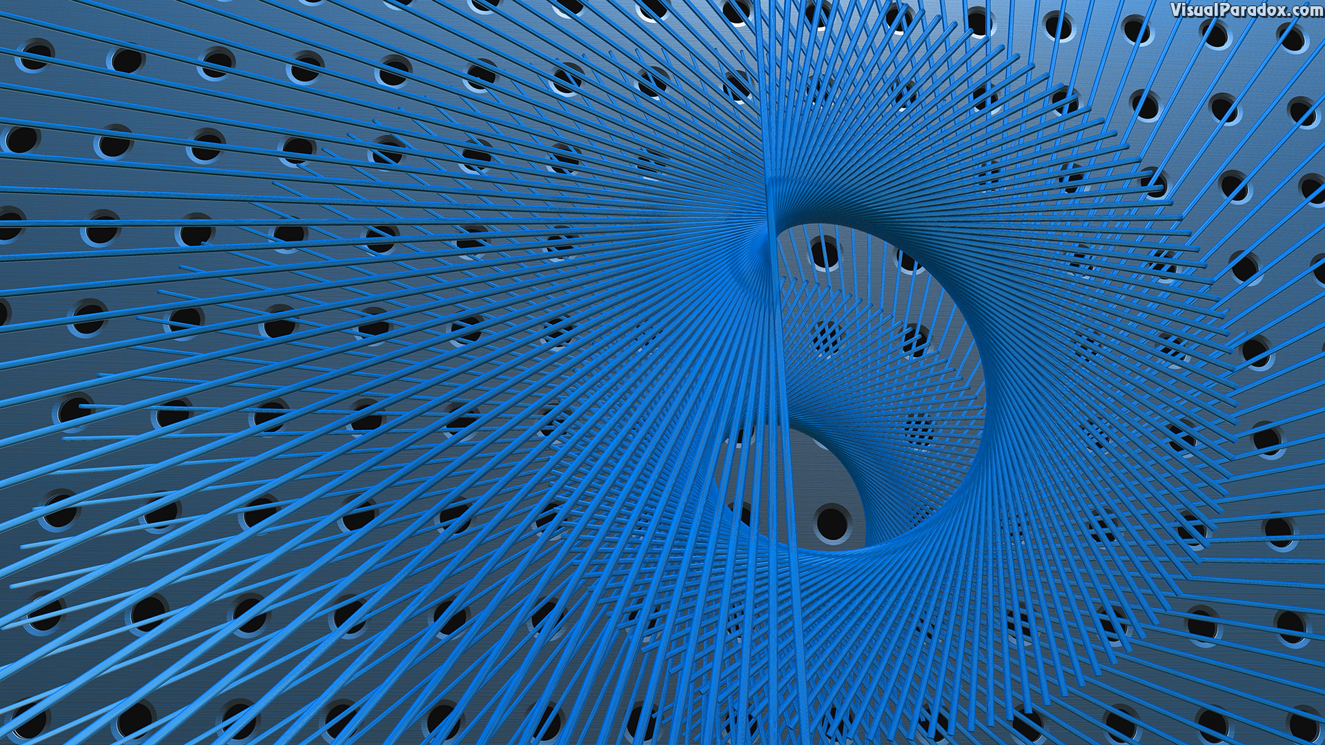 vortex, whirlpool, twist, spin, recursive, medal, plate, grill, grid, stereo, speaker, holes, abstract, 3d, wallpaper