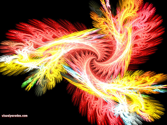 flame, fractal, spiral, triangle, radial, abstract, free, 3d, wallpaper