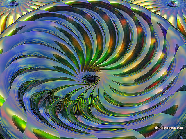 swirl, spin, twist, whirlpool, chrome, funnel, abstract, motion, free, 3d, wallpaper