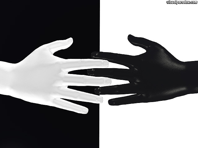 hands, digits, black, white, color, colour, contrast, touch, free, 3d, wallpaper