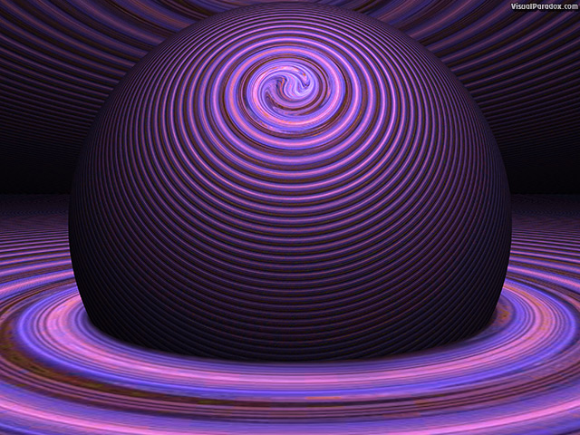 ball, sphere, purple, swirl, symetrical, abstract, free, 3d, wallpaper