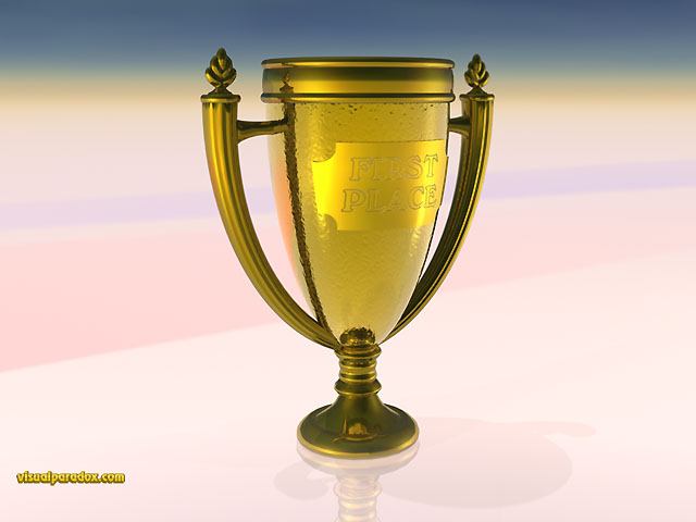 trophy, award, gold, champion, first, place, contest, awards, free, 3d, wallpaper