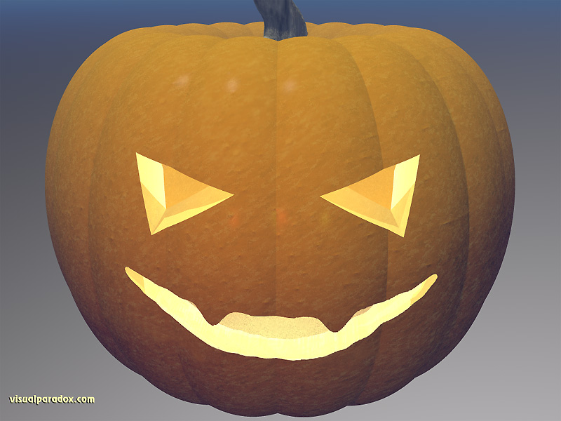 carved, pumpkin, pumkin, halloween, holiday, candle, grin, orange, gourd, 3d, wallpaper