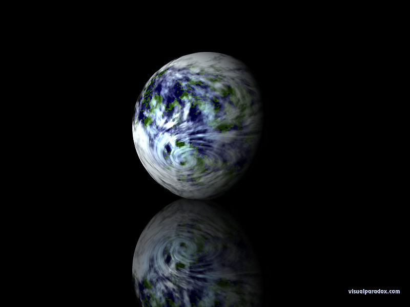 earth, planet, sphere, globe, reflection, planets, 3d, wallpaper