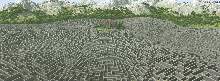 facebook, coverphoto, cover, castle, walls, maze, labyrinth, fortress, manor, estate, fantasy, lost, defense, defend, protected, 3d