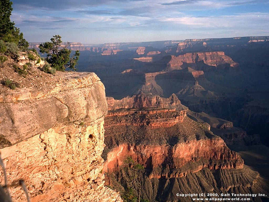 'Grand Canyon' 1024x768 Free 3D Wallpaper