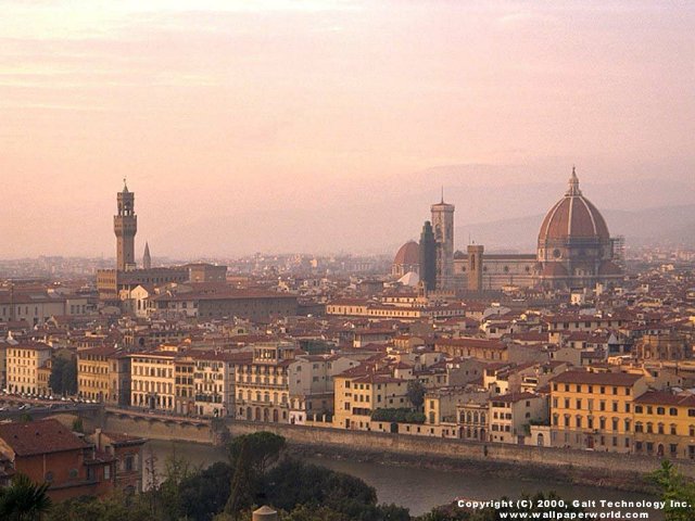 'Florence' 640x480 Free 3D Wallpaper