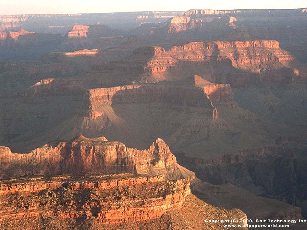 'Grand Canyon 2' 1024x768 Free 3D Wallpaper