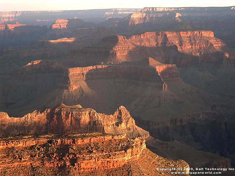'Grand Canyon 2' 800x600 Free 3D Wallpaper