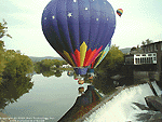 'Hot Air Balloon' Wallpaper