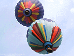 'Hot Air Balloons' Wallpaper