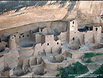 The Cliff Palace, Mesa Verde National Park, CO