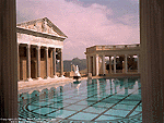 Roman Pool Wallpaper
