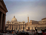 St. Peter's Cathedral Vatican City Wallpaper