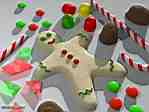 'Christmas Candy' One of the 3D Wallpapers