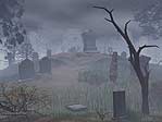 'Graveyard' One of the 3D Wallpapers