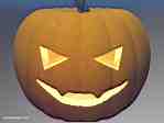 'Jack-o-Lantern' One of the 3D Wallpapers